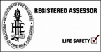 IFE Registered Fire Risk Assessors Logo